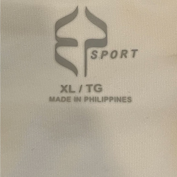 EP SPORT – Black, White & Green Sleeveless Dress – Size XL - Picture 8 of 8